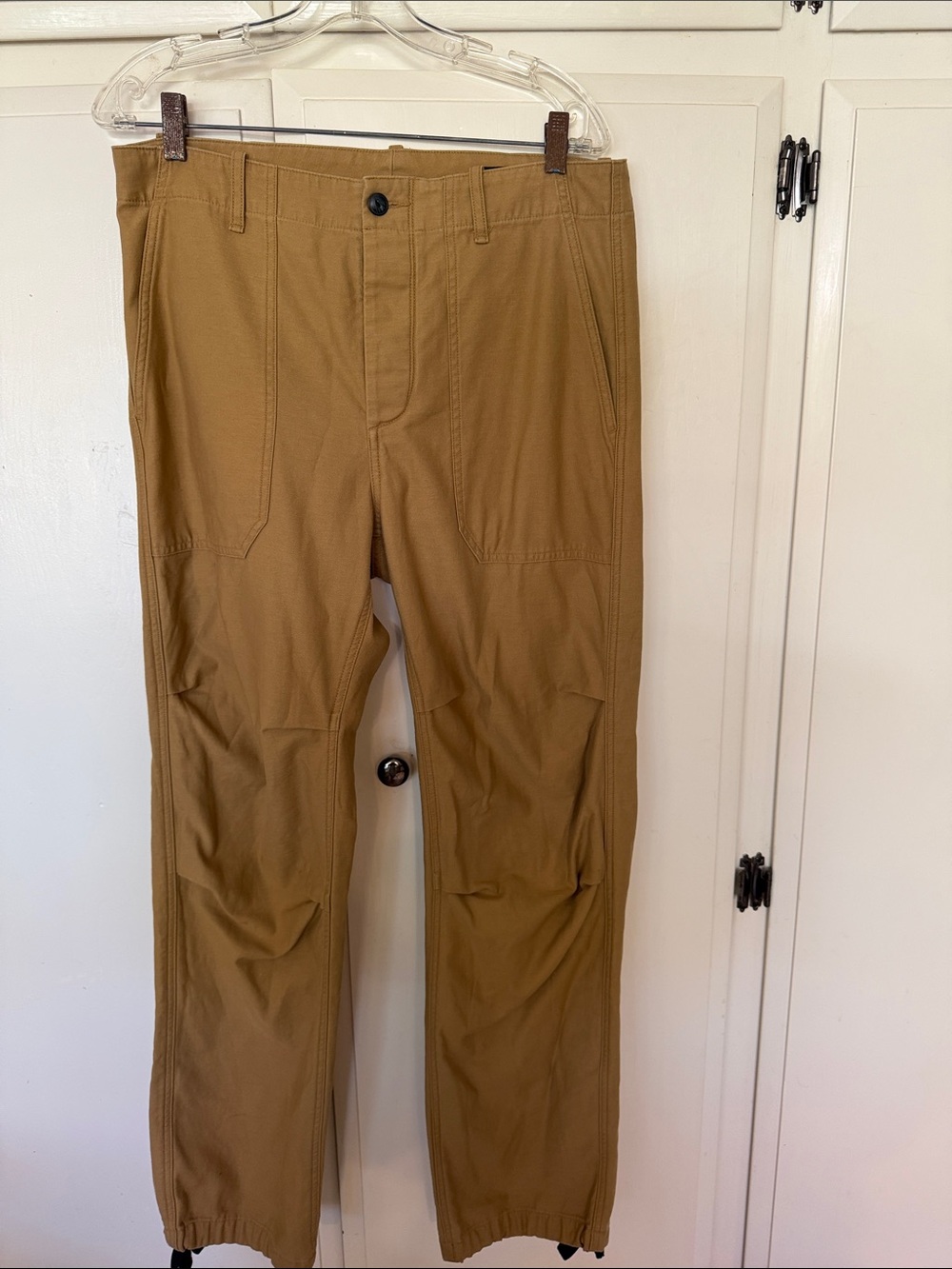 rag & bone Men's Cargo Pants in Tan